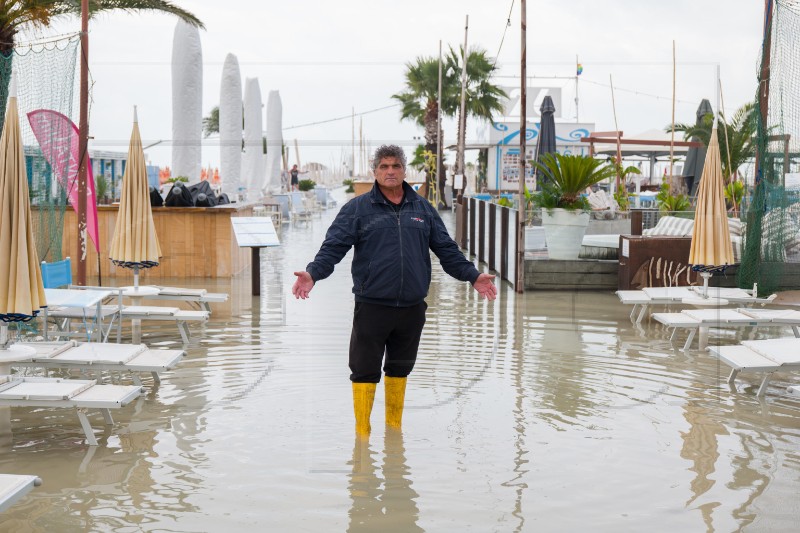 ITALY WEATHER FLOODS