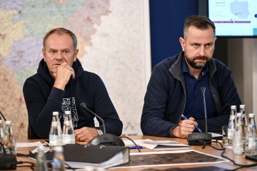 POLAND FLOODS GOVERNMENT CRISIS TEAM