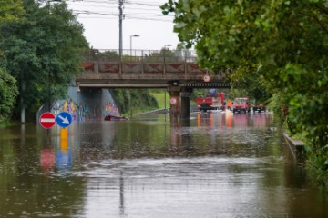 ITALY FLOODS