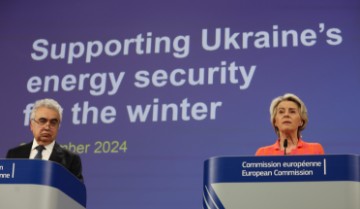 BELGIUM EU COMMISSION UKRAINES ENERGY SECURITY 