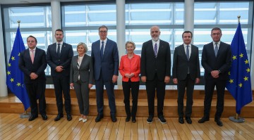 BELGIUM EU COMMISSION DIPLOMACY