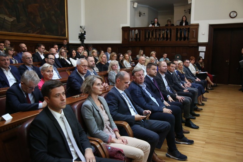 Dodjela Zlatne trgovačkim društvima u Zagrebu i Zagrebačkoj županiji