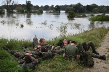 POLAND FLOODS 