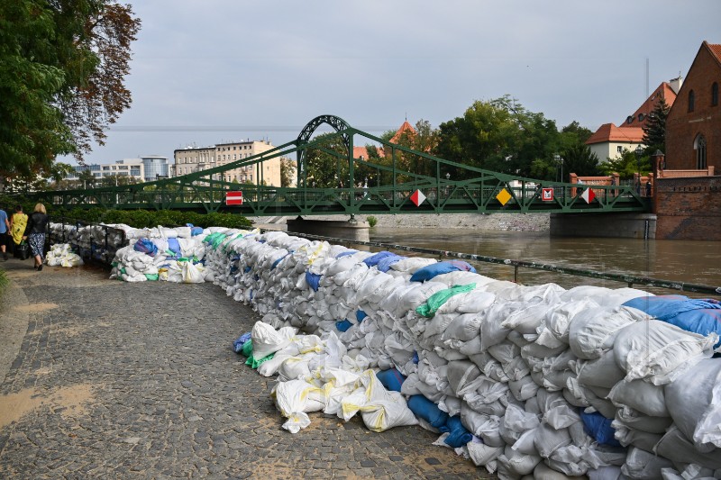 POLAND FLOODS 