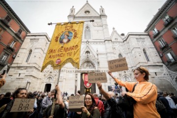 ITALY PROTEST OVERTOURISM