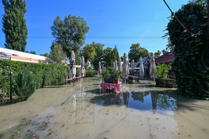 HUNGARY FLOODS