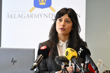 SWEDEN CRIME GENOCIDE CHARGE