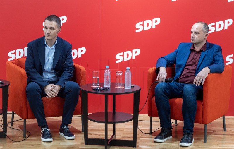 Sučeljavanje kandidata za predsjednika SDP-a