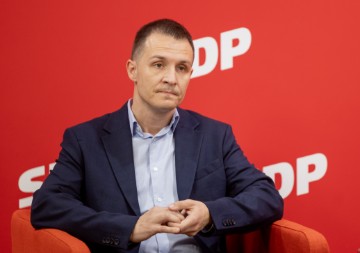 Sučeljavanje kandidata za predsjednika SDP-a