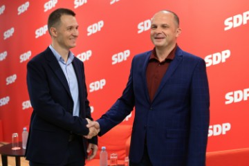 Sučeljavanje kandidata za predsjednika SDP-a