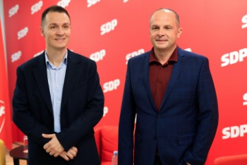 Sučeljavanje kandidata za predsjednika SDP-a