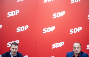 Sučeljavanje kandidata za predsjednika SDP-a