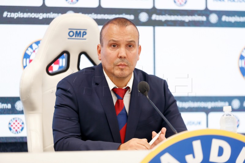 Hajduk predstavio novog sportskog direktora Françoisa Vitalija