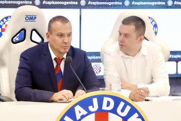 Hajduk predstavio novog sportskog direktora Françoisa Vitalija