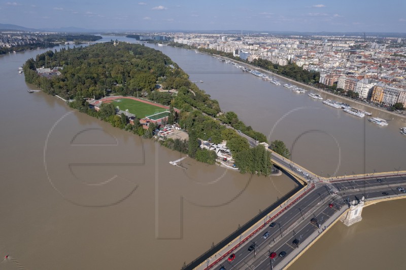 HUNGARY FLOODS