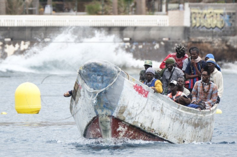 SPAIN MIGRATION