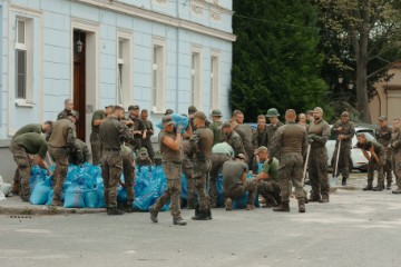 POLAND WEATHER FLOODS 