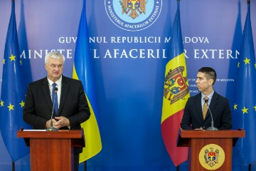 MOLDOVA UKRAINE DIPLOMACY