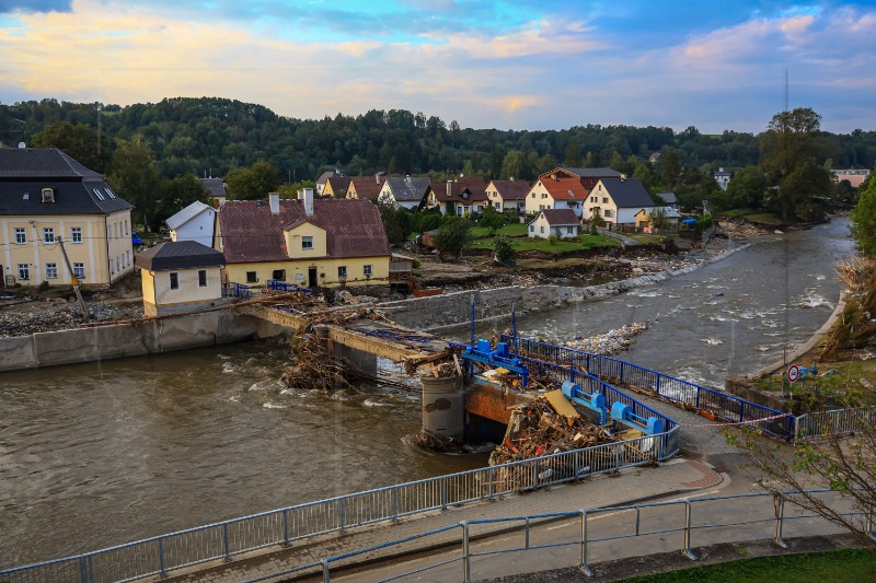 CZECH REPUBLIC WEATHER FLOODS