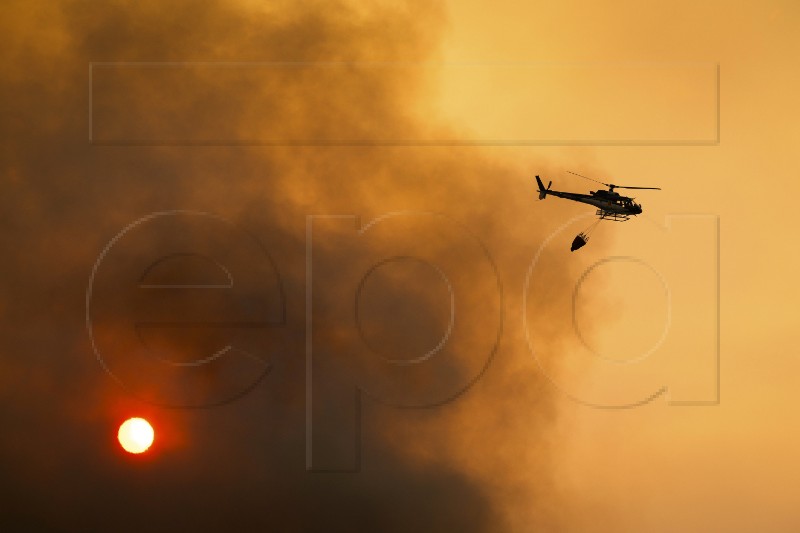 PORTUGAL FOREST FIRE