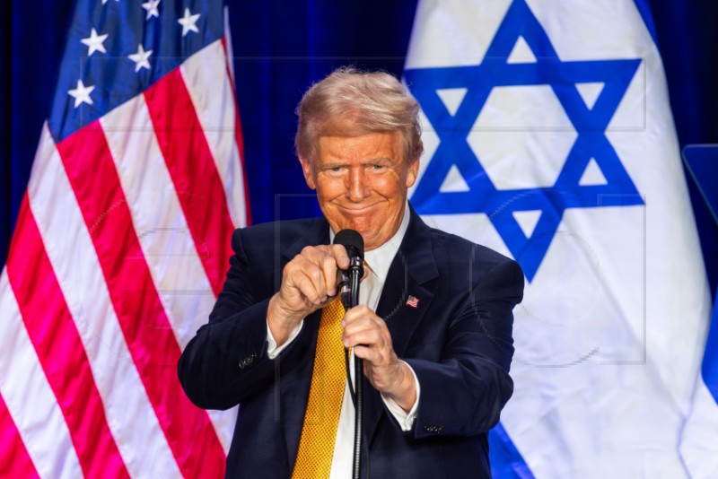 USA TRUMP ANTISEMITISM