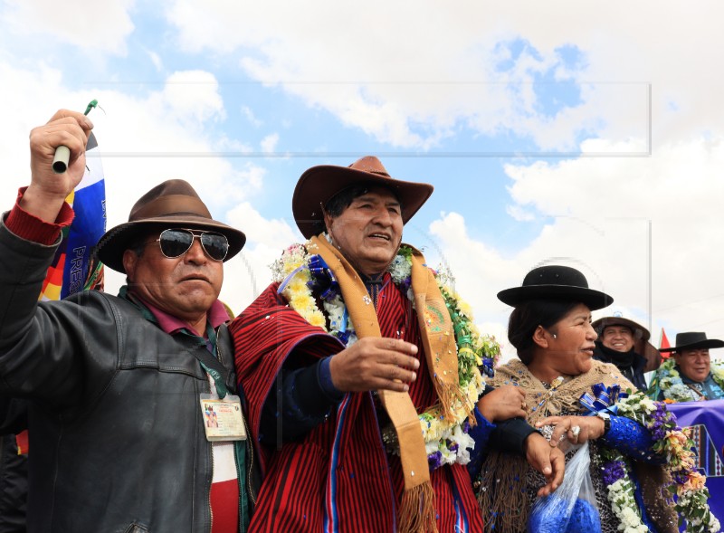 BOLIVIA POLITICS PROTEST