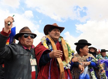 BOLIVIA POLITICS PROTEST