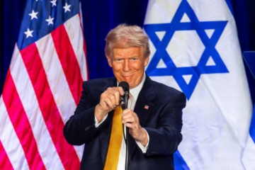 USA TRUMP ANTISEMITISM