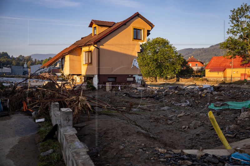 CZECH REPUBLIC WEATHER FLOODS