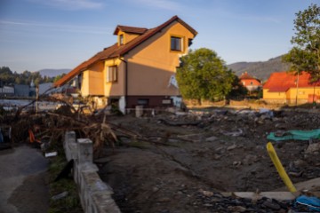 CZECH REPUBLIC WEATHER FLOODS