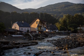 CZECH REPUBLIC WEATHER FLOODS