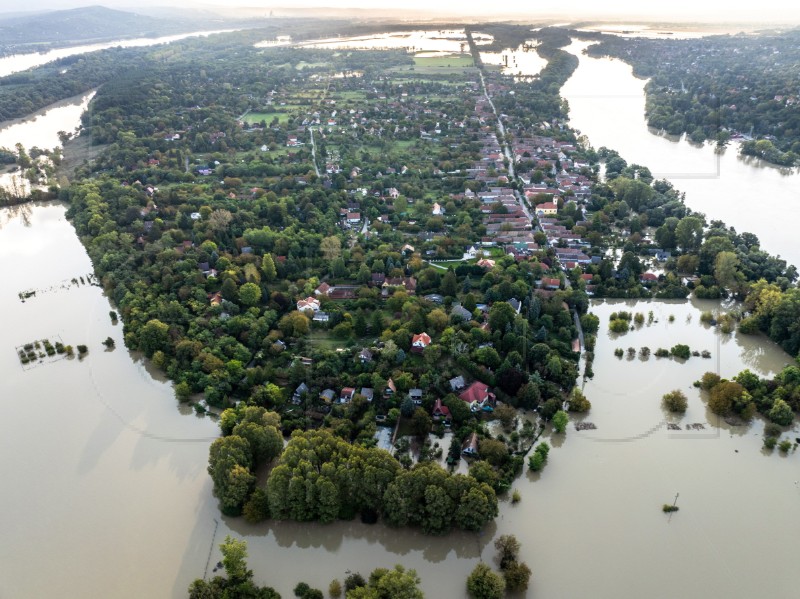 HUNGARY FLOOD