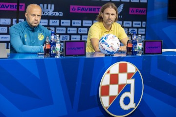 Konferencija za medije GNK Dinamo 