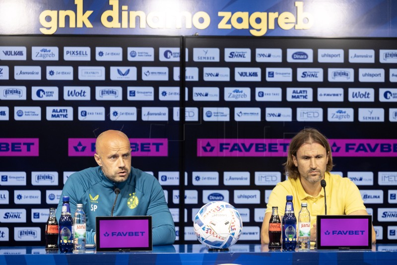 Konferencija za medije GNK Dinamo 