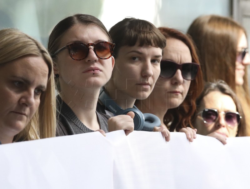 Akcija “Prestanite štititi silovatelje!“ u Zagrebu