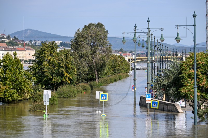 HUNGARY FLOOD