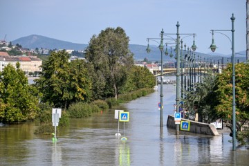 HUNGARY FLOOD