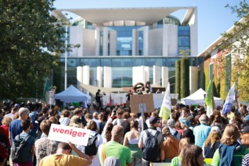 GERMANY CLIMATE PROTEST