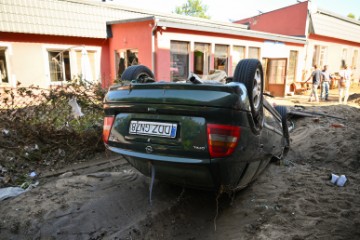 POLAND WEATHER FLOODS 