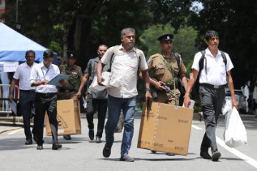 SRI LANKA ELECTIONS