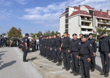 Bjelovar: Komemoracija za poginule i nestale redarstvenike