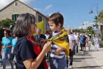 Hvar: Počeo Festival brodova, mora i mornara "Dani u Vali"