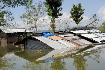 MYANMAR FLOOD