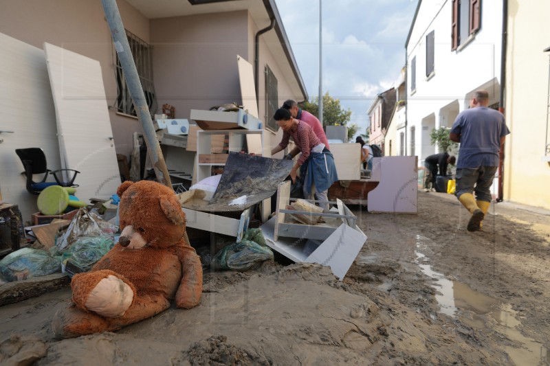 ITALY FLOODS