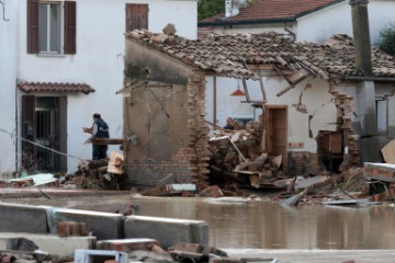 ITALY FLOODS