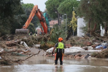 ITALY FLOODS