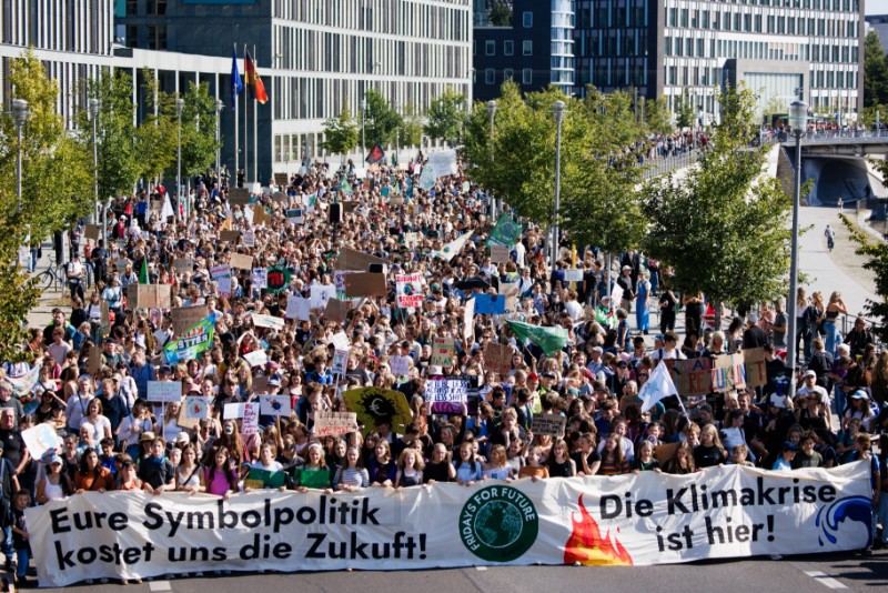 GERMANY CLIMATE PROTEST