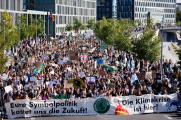 GERMANY CLIMATE PROTEST