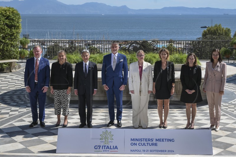 ITALY G7 CULTURE 