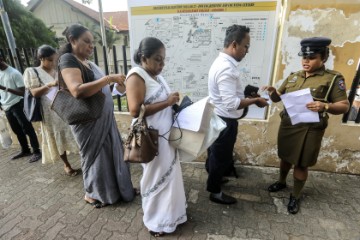 SRI LANKA ELECTIONS